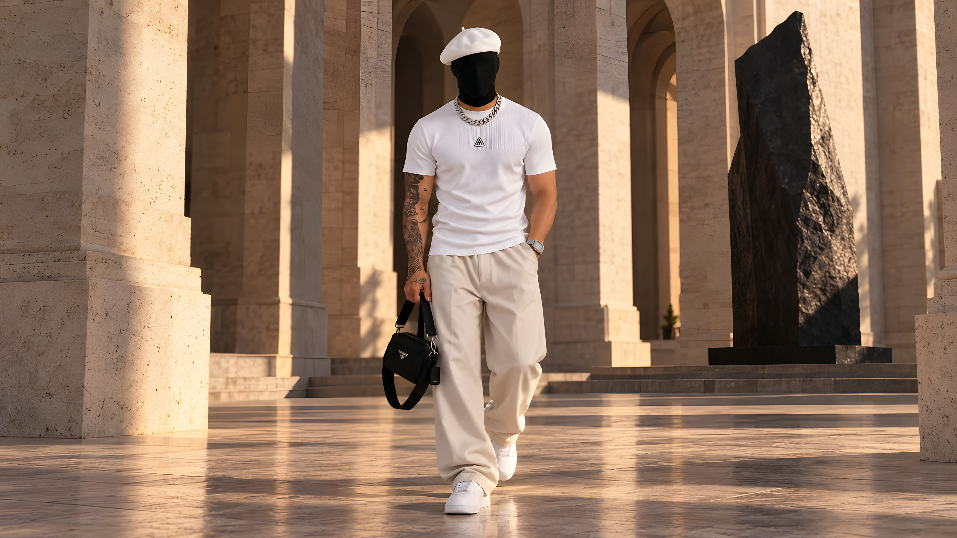 ARKANTUS, camiseta blanca
