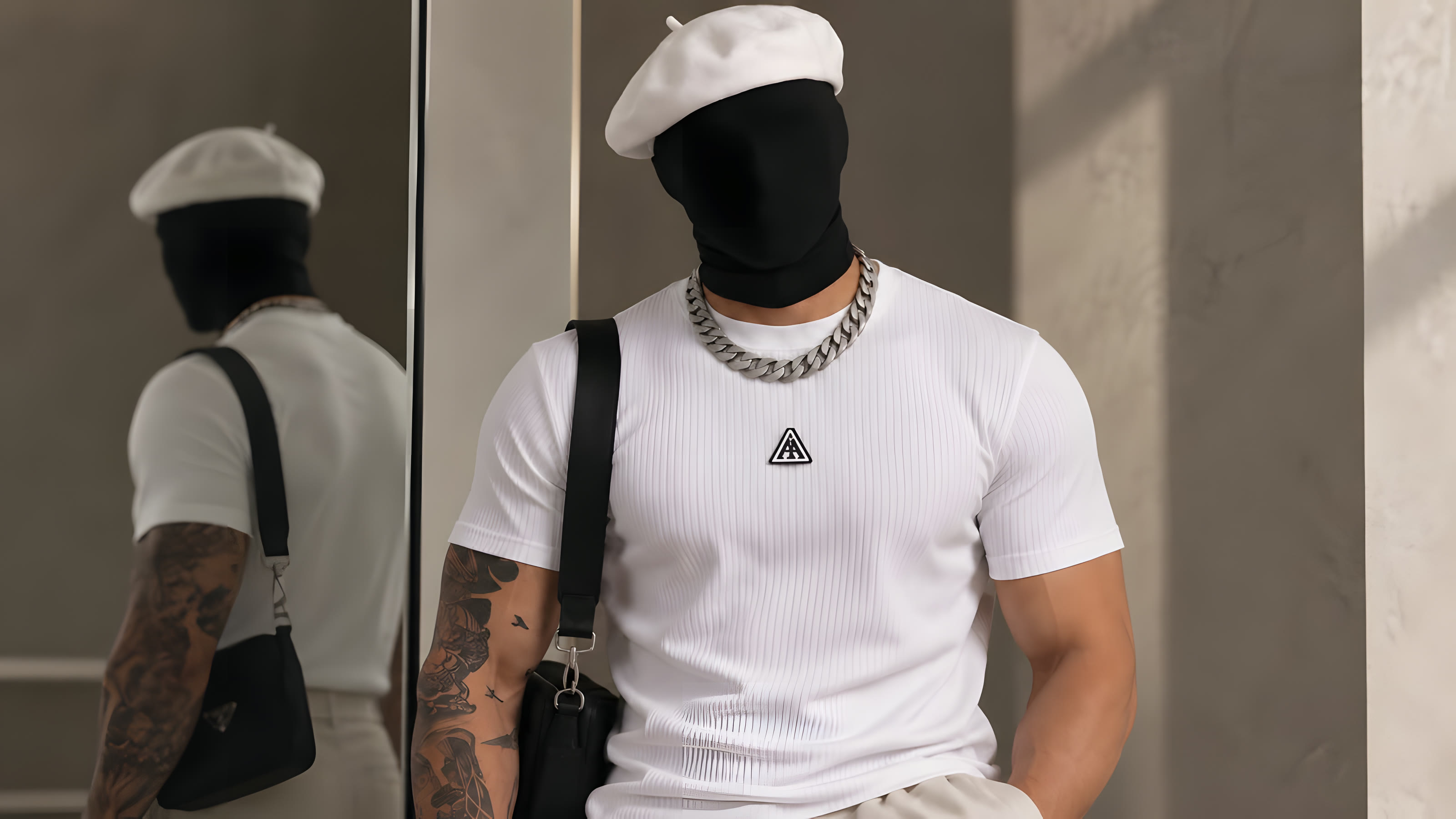ARKANTUS, camiseta blanca