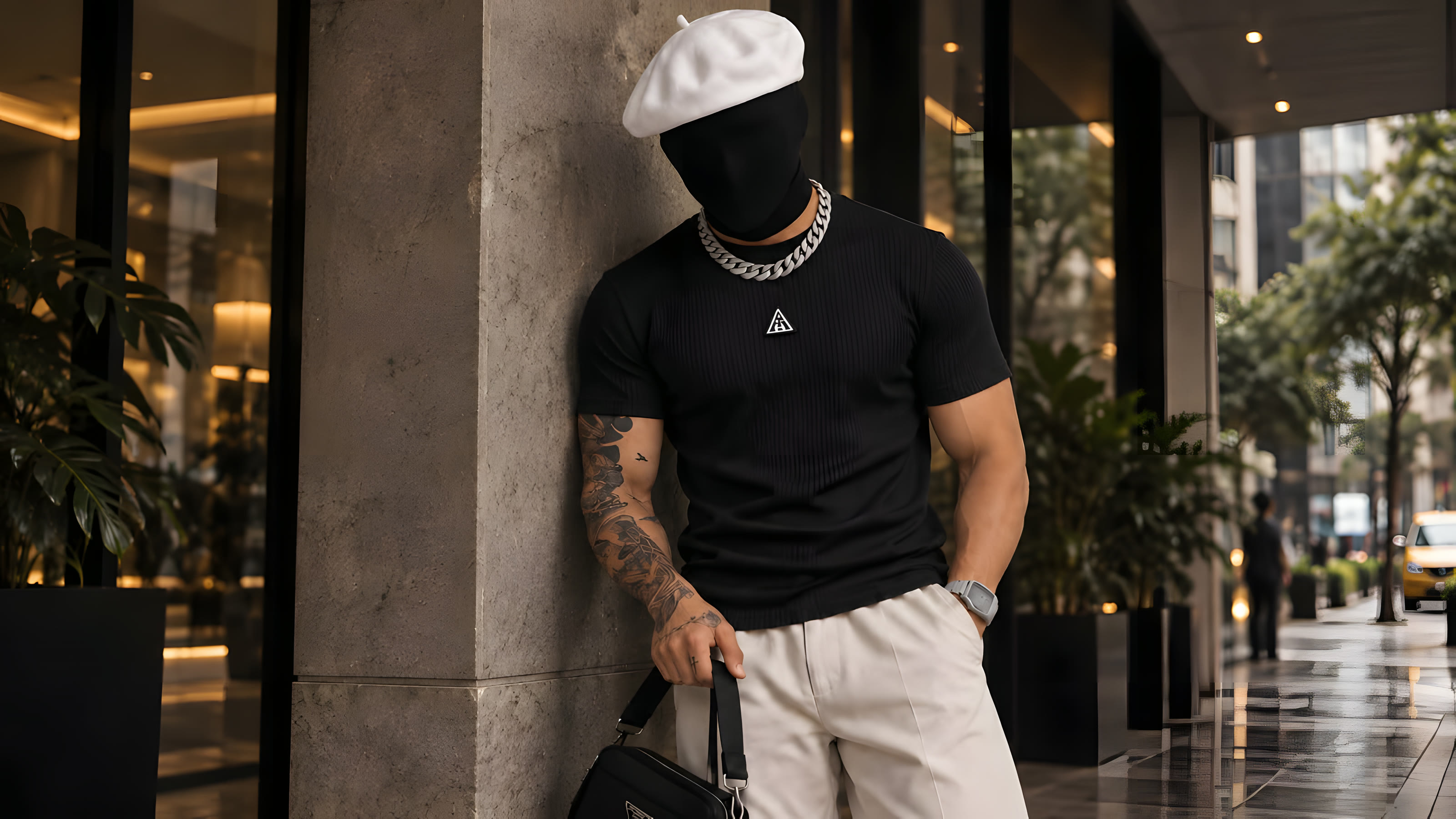 ARKANTUS, camiseta negra